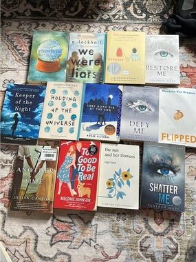 Assorted Young Adult Paperback Books